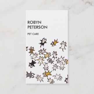 Lots of Cats Business Card