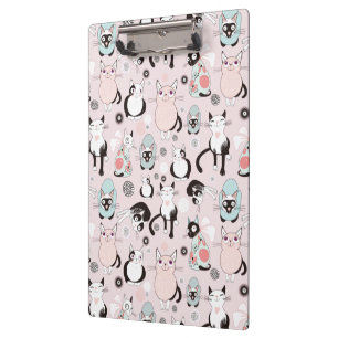 Lots Of Cats Clipboard