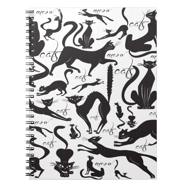 Lots of cats notebook (Front)