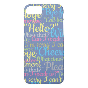 Lots of Chatter Design Case-Mate iPhone Case
