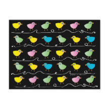 Lots of Chicks Postcard
