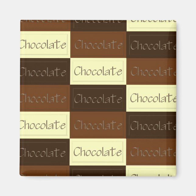 Lots of Chocolate Magnet (Front)