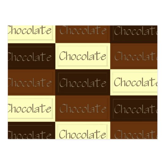 Lots of Chocolate Recipe Card