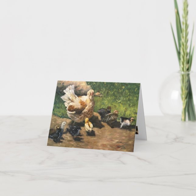 Lots of Cluck Card (Front)