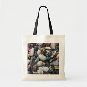Lots of Colourful, Interesting Rocks Tote Bag