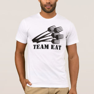 Lots of dinner dining forks cooking eating t-sh... T-Shirt