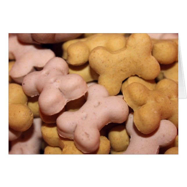 Lots of Dog Treats, Biscuits, Bones (Front Horizontal)