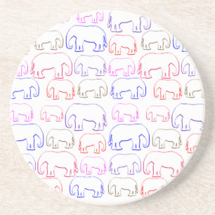 lots of elephants coaster