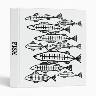 Lots of Fish - (1.0in) Binder