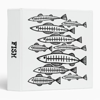 Lots of Fish - (1.5in) Binder