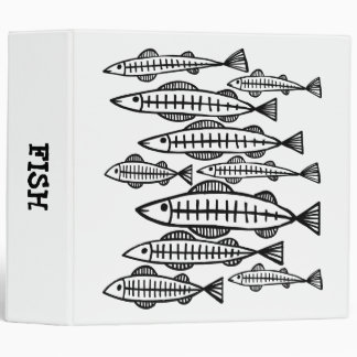 Lots of Fish - (2.0in) Binder
