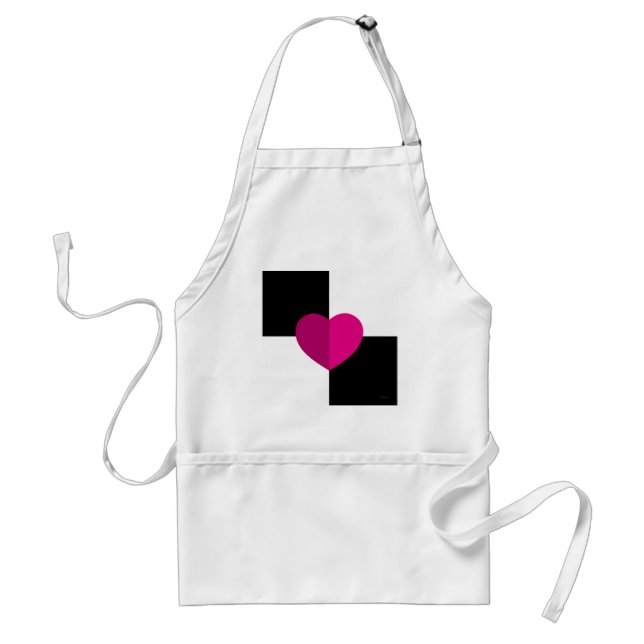 Lots of Heart Apron (Front)