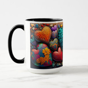 Lots of Hearts Mug