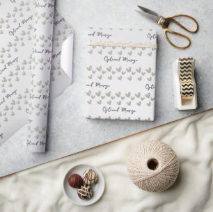 Lots of hearts Wrapping Paper