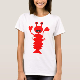 Lots of joy Happy Lobster T-Shirt