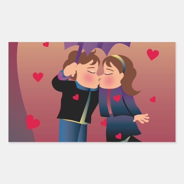 Lots of Kisses Sticker (Front)