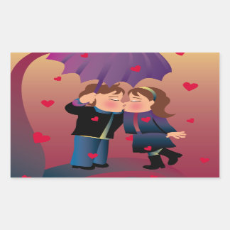 Lots of Kisses Sticker