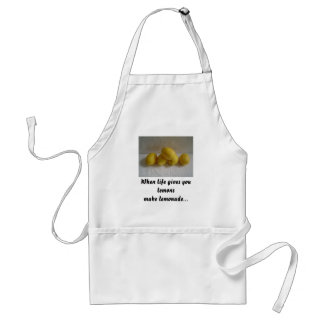 Lots of Lemons Standard Apron