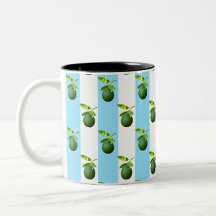 Lots of Lime Two-Tone Coffee Mug