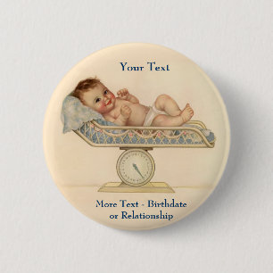Lots of Love in Little Package 2 Inch Round Button