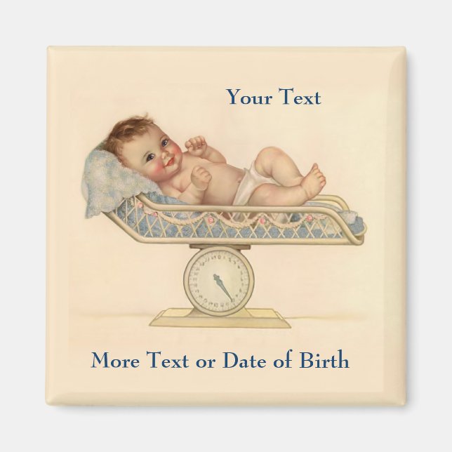 Lots of Love in Little Package Magnet (Front)