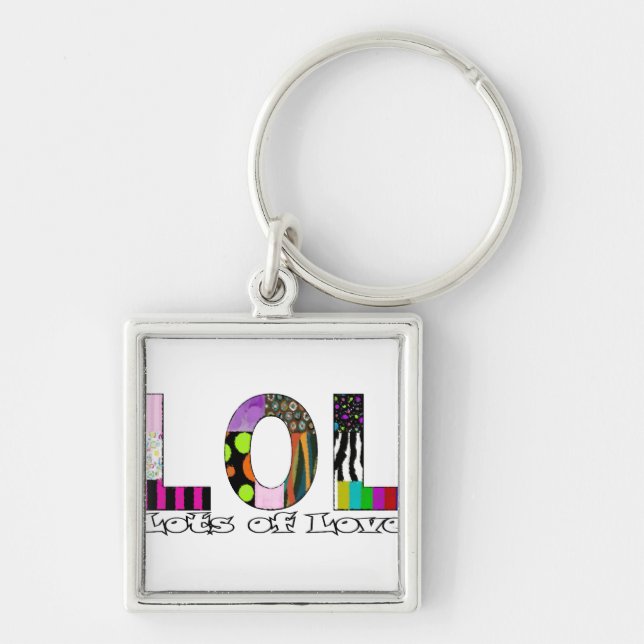 Lots of Love Keychain (Front)