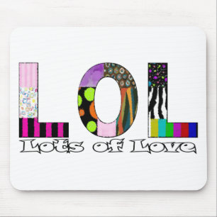 Lots of Love Mouse Pad