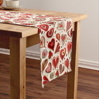 Lots of Love Short Table Runner