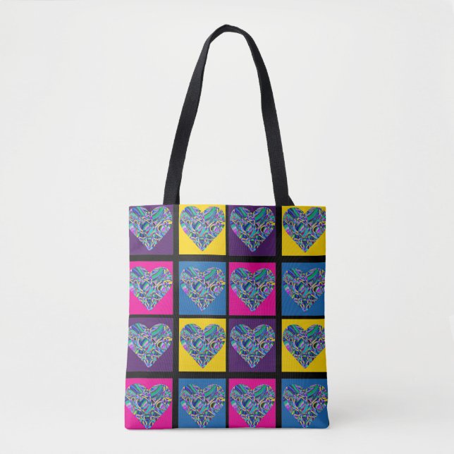 Lots Of Love Tote Bag (Front)