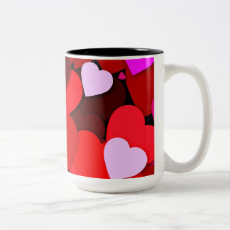 Lots of Love Two-Tone Coffee Mug