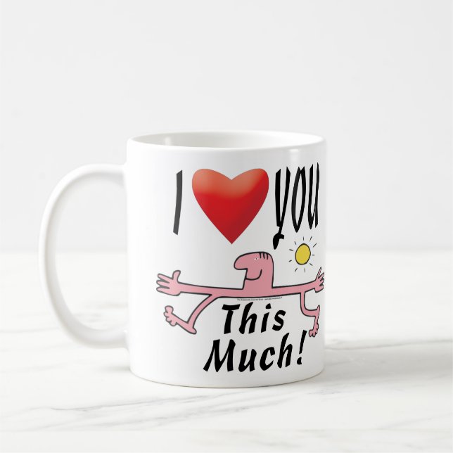 Lots of Loving Coffee Mug (Left)