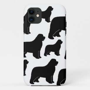 Lots of Newfoundland dogs iPhone 11 Case