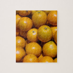 Lots of Oranges Photo Jigsaw Puzzle