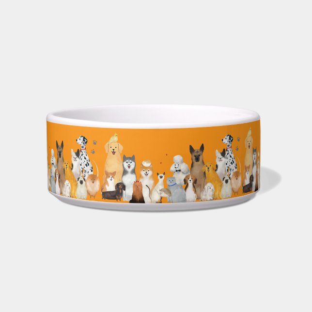 lots of pets bowl (Front)