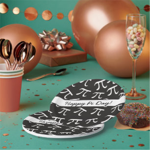 Lots of Pi - Math - Happy Pi Day Paper Plate