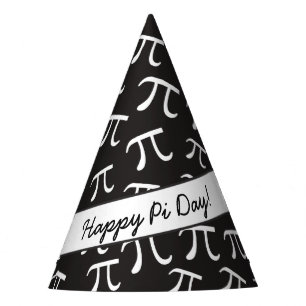 Lots of Pi - Math - Happy Pi Day Party Hat