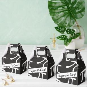 Lots of Pi - Math - Happy Pi Day Party Supplies Favor Box