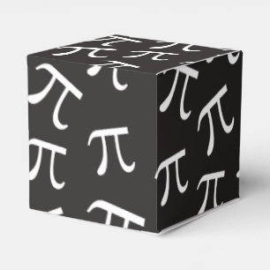 Lots of Pi - Math - Happy Pi Day Party Supplies Favor Box