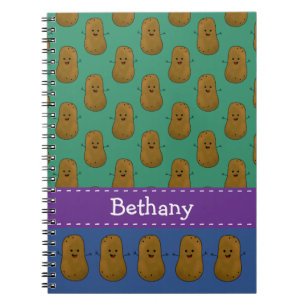 Lots Of Potatoes Personalized Notebook