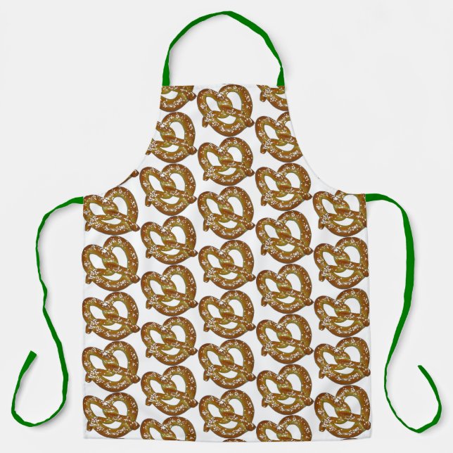Lots of Pretzels apron (Front)