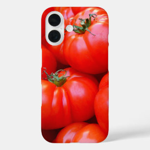 Lots of Ripe Red Tomatoes iPhone 16 Case