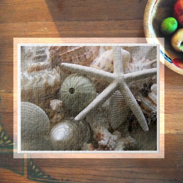 Lots of Seashells Jigsaw Puzzle (Creator Uploaded)