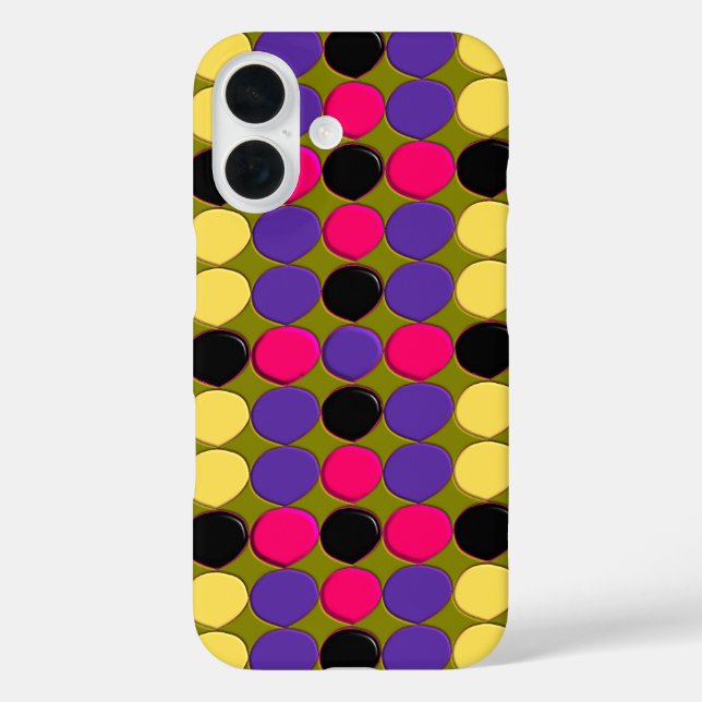 Lots Of Spots Case-Mate iPhone Case (Back)