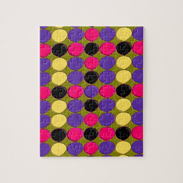 Lots Of Spots Difficult Puzzle (Vertical)