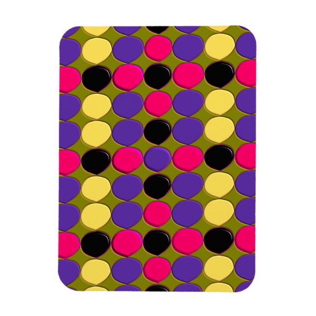 Lots Of Spots Magnet (Vertical)