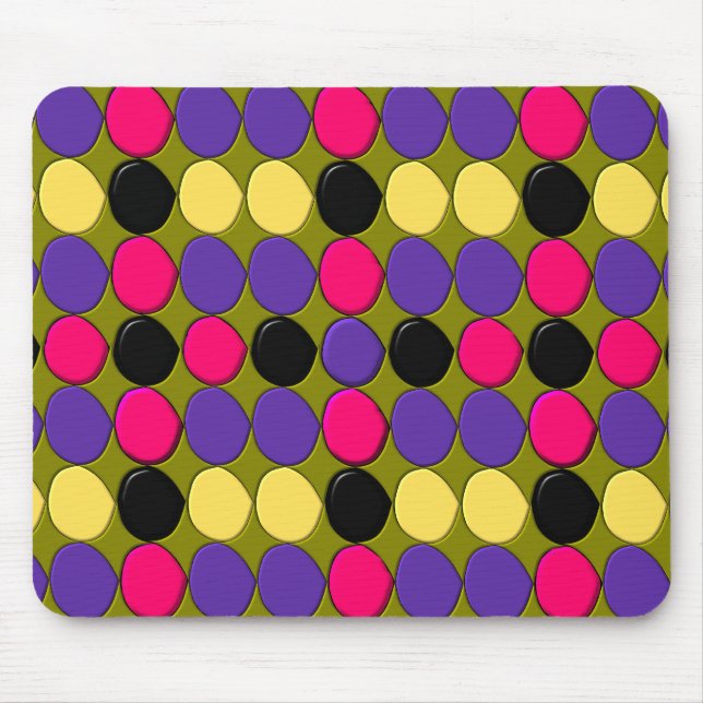 Lots of Spots Mousepad (Front)