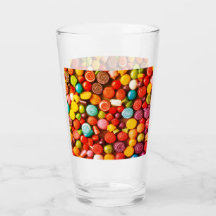 Lots of Sweet hard Candy Glass