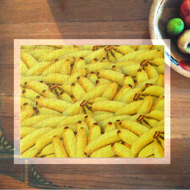 Lots of Yellow Bananas Jigsaw Puzzle (Creator Uploaded)