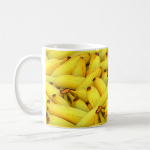 Lots of Yellow Fresh Bananas Coffee Mug