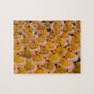 Lots Of Yellow Rubber Ducks  Jigsaw Puzzle